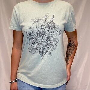 Floral Tee